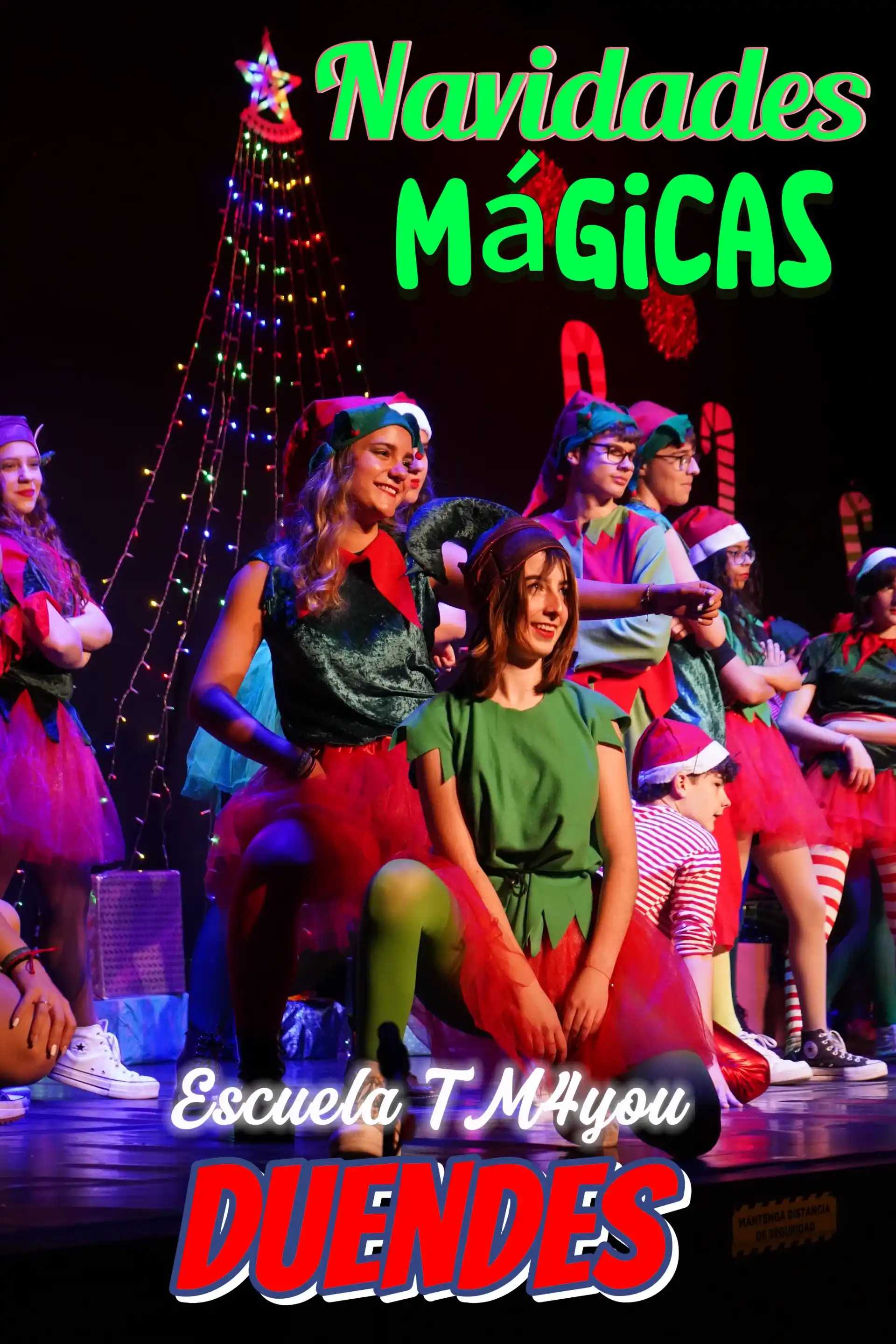 Escuela de teatro musical TM4you - Teatro Fígaro